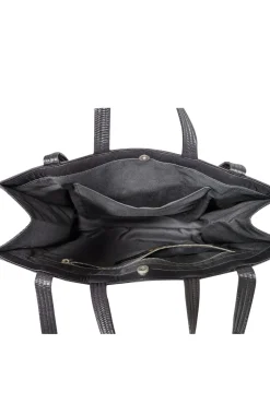 Telfar - Black Moose Knuckles Quilted Large Shopper