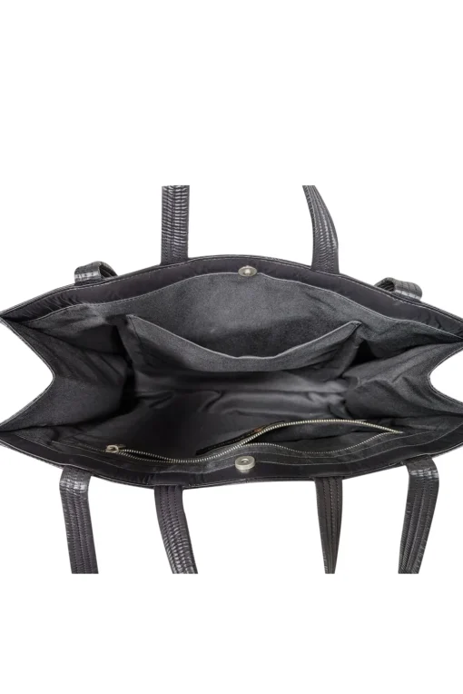 Telfar - Black Moose Knuckles Quilted Large Shopper