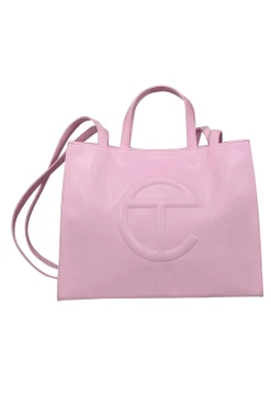 Telfar - Bubblegum Pink Medium Shopper Tote Bag