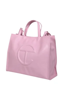 Telfar - Bubblegum Pink Medium Shopper Tote Bag