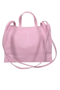 Telfar - Bubblegum Pink Medium Shopper Tote Bag