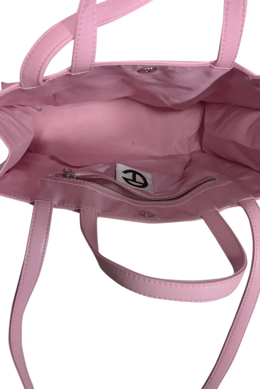 Telfar - Bubblegum Pink Medium Shopper Tote Bag