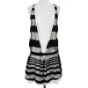 Thakoon - Black & White Cotton Blend Sleeveless Dress Sz 10