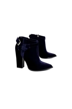 Thakoon - Blue Velvet Booties Sz 9.5