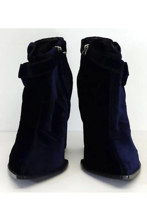 Thakoon - Blue Velvet Booties Sz 9.5