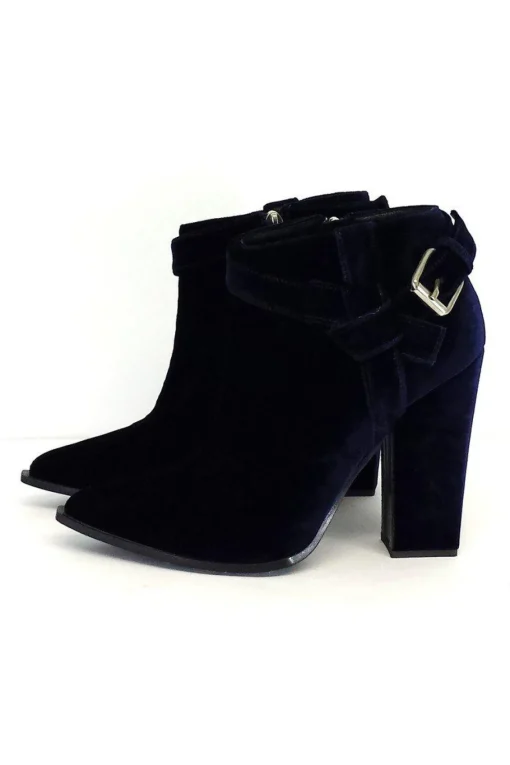 Thakoon - Blue Velvet Booties Sz 9.5