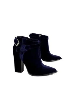 Thakoon - Blue Velvet Booties Sz 9.5