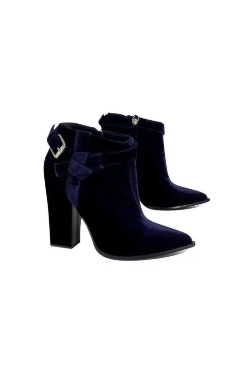 Thakoon - Blue Velvet Booties Sz 9.5