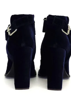 Thakoon - Blue Velvet Booties Sz 9.5