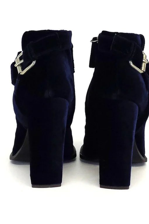 Thakoon - Blue Velvet Booties Sz 9.5