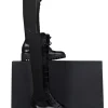 Theory - Black Laced Lug Boot Sz 10
