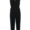 Theory - Black Sleeveless Straight Leg Jumpsuit Sz 8