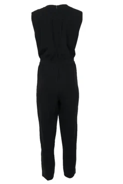 Theory - Black Sleeveless Straight Leg Jumpsuit Sz 8