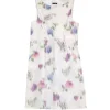 Theory - Cream Printed Dress Sz 4