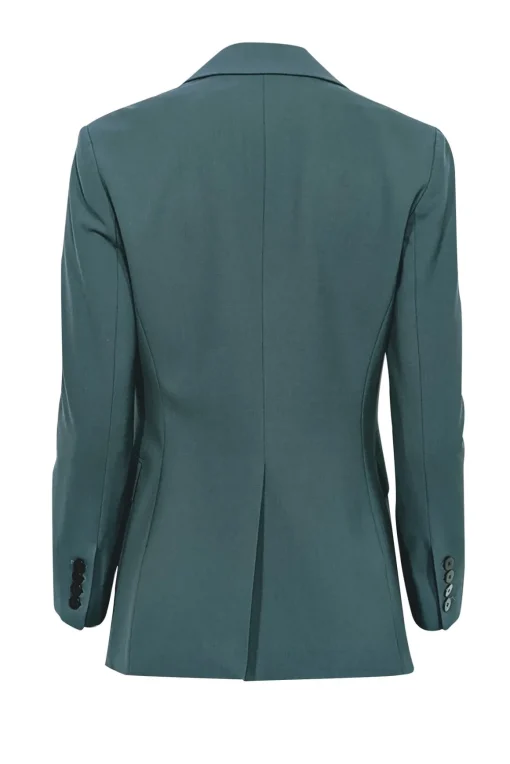 Theory - Green Single Button Blazer Sz 4