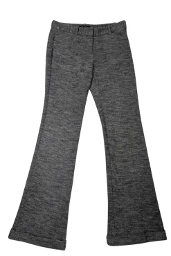 Theory - Grey & Black Herringbone Wool Blend Sz 8
