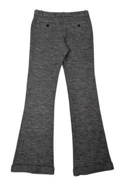 Theory - Grey & Black Herringbone Wool Blend Sz 8
