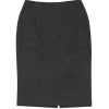 Theory - Grey Pencil Skirt Sz 4