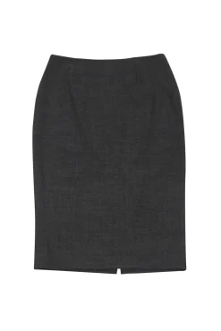 Theory - Grey Pencil Skirt Sz 4