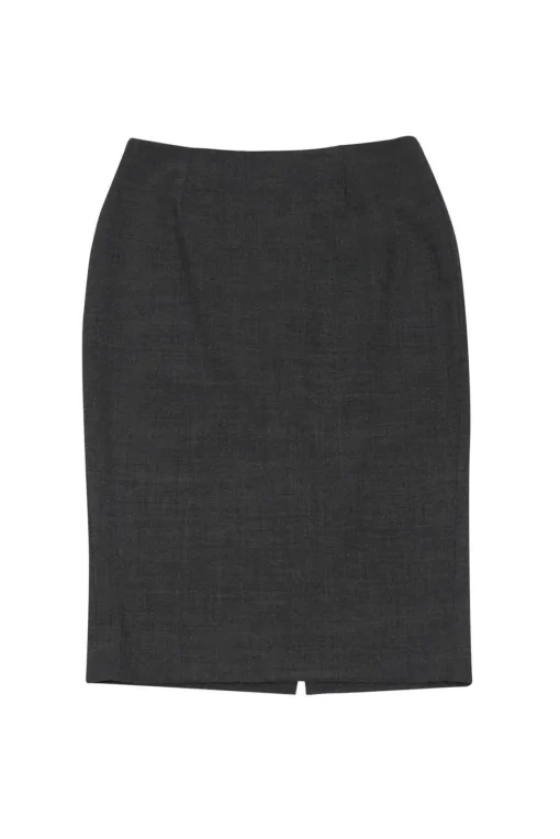 Theory - Grey Pencil Skirt Sz 4