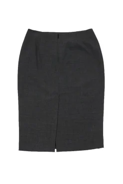 Theory - Grey Pencil Skirt Sz 4