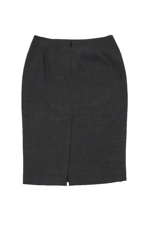 Theory - Grey Pencil Skirt Sz 4