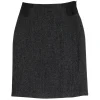 Theory - Grey Tweed Wool Blend Pencil Skirt Sz 4