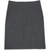 Theory - Grey Wool Skirt Sz 8