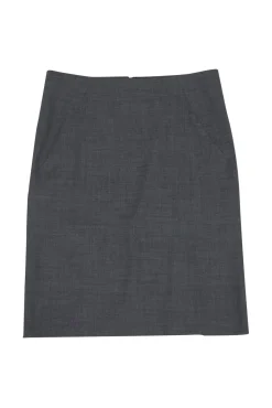Theory - Grey Wool Skirt Sz 8