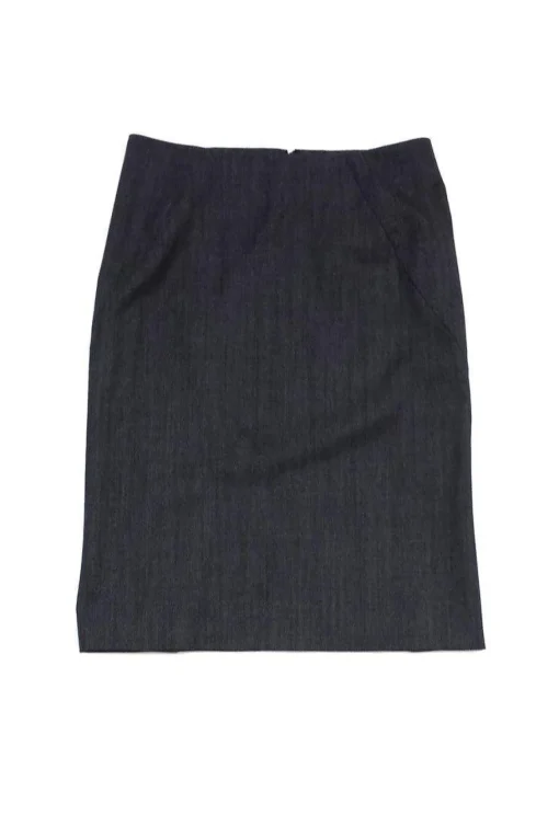 Theory - Grey Wool Suit Skirt Sz 0