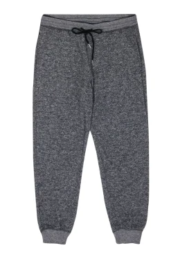 Theory - Heather Grey Drawstring Sweatpants Sz P