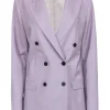 Theory - Lavender Double Breasted Blazer Sz12