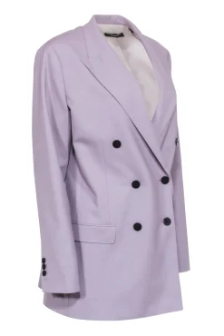 Theory - Lavender Double Breasted Blazer Sz12