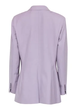 Theory - Lavender Double Breasted Blazer Sz12