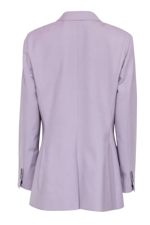 Theory - Lavender Double Breasted Blazer Sz12