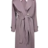 Theory - Lavender Trench Coat Sz L