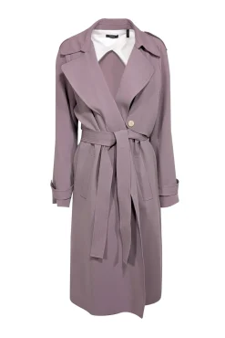 Theory - Lavender Trench Coat Sz L
