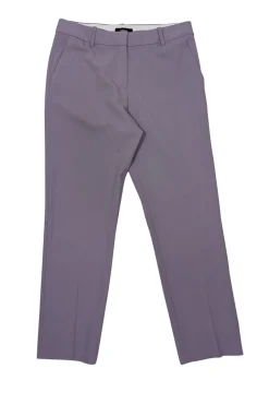 Theory - Pale Lavender Tapered Trousers Sz S