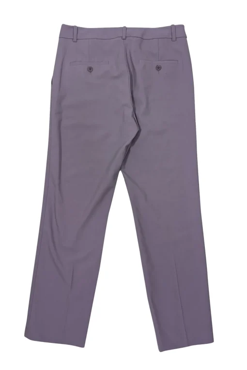 Theory - Pale Lavender Tapered Trousers Sz S
