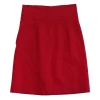 Theory - Red Pencil Skirt Sz 0