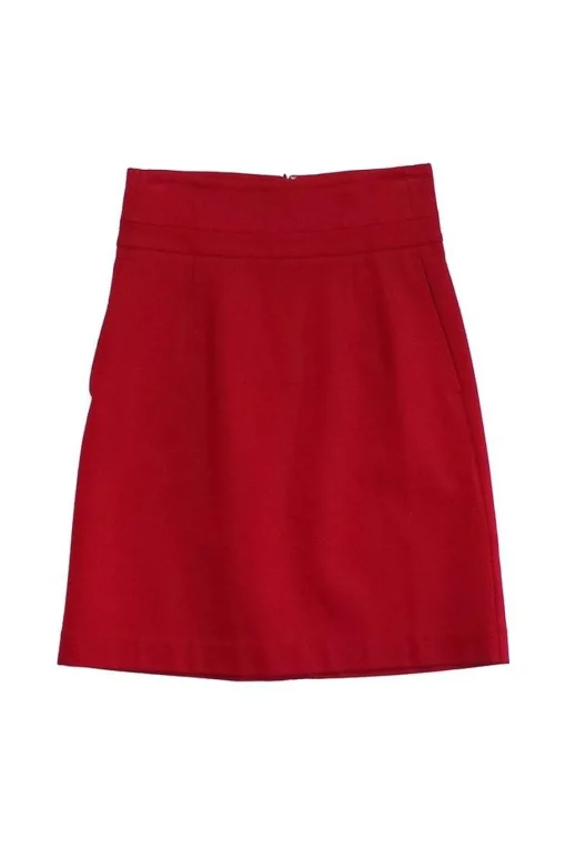 Theory - Red Pencil Skirt Sz 0