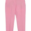 Theory - Soft Pink Tailored Straight Leg Pant Sz 4