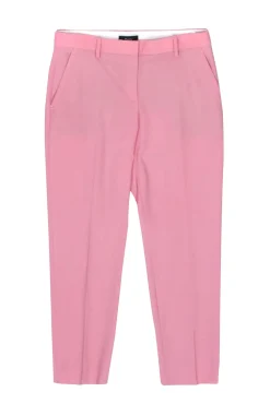 Theory - Soft Pink Tailored Straight Leg Pant Sz 4