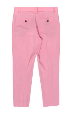 Theory - Soft Pink Tailored Straight Leg Pant Sz 4