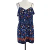 Tibi - Multicolor Floral Silk Spaghetti Strap Dress Sz 8