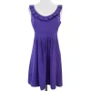 Tibi - Purple Silk Sleeveless Silk Dress Sz 8