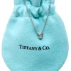 Tiffany & Co. - Elsa Peretti Diamonds by the Yard® Single Diamond Pendant