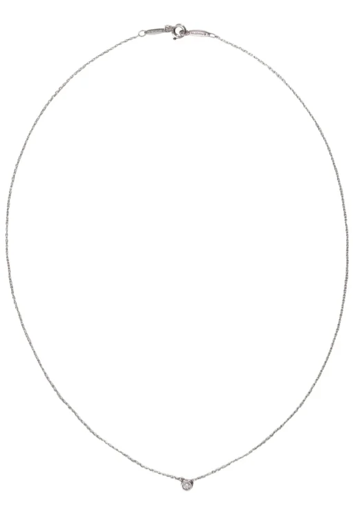 Tiffany & Co. - Elsa Peretti Diamonds by the Yard® Single Diamond Pendant