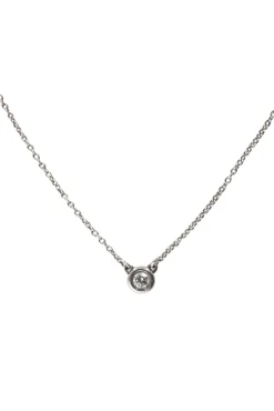 Tiffany & Co. - Elsa Peretti Diamonds by the Yard® Single Diamond Pendant
