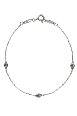 Tiffany & Co. - Elsa Peretti Diamonds by the Yard® Three Stone Bracelet